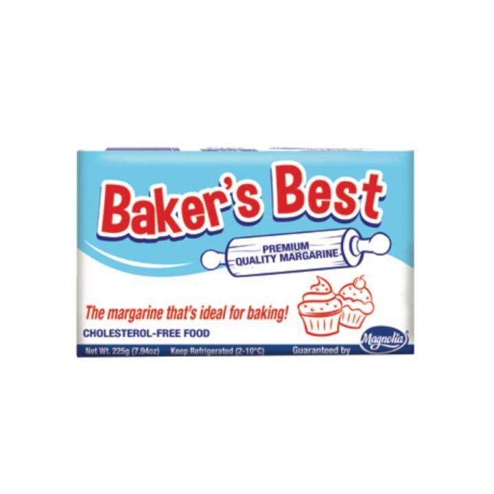 Magnolia Baker's Best Margarine (225g) Lazada PH