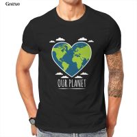 Love Our Mens T-Shirt Printing Fashion Funny Short Sleeve Male Clothing 101675 【Size S-4XL-5XL-6XL】