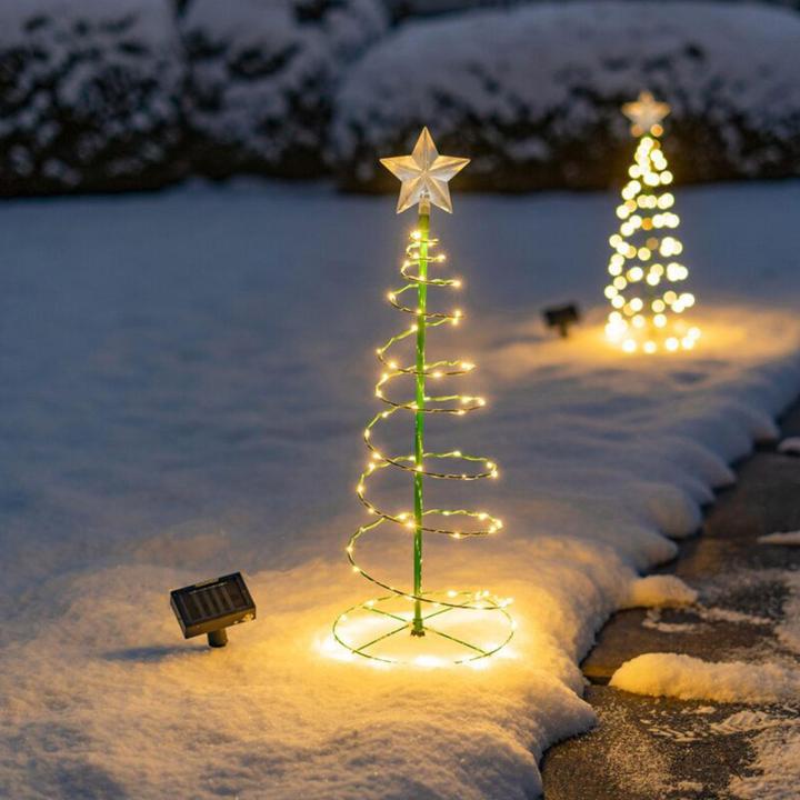 ไฟ-led-ไฟต้นคริสต์มาส-ไฟตกแต่งคริสต์มาส-พลังงานแสงอาทิตย์-โคมไฟ-กลางแจ้ง-ไฟคริสต์มาส