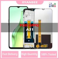 Original LCD 6.5 For OPPO A31 2020 CPH2015 CPH2073 CPH2081 CPH2029 CPH2031 LCD display touch screen digiziter with frame