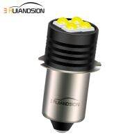 [Super bright bulb] Ruiandsion 1ชิ้น P13.5S Mag Light LED Bulb 2 C Amp; D Cells Maglite Torch Flashlight Converter 3V สีขาว