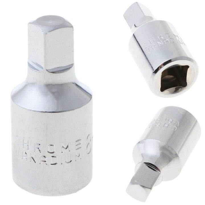 [Hot K] 8mm Square Head Oil Crankcase Drain Plug Key Tool Remover Fits