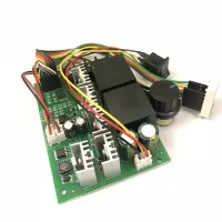 1 Piece PWM DC Motor Speed Controller 12V 24V 36V 48V DC 10 -55V Digital LED Display