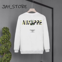 JAY_STORE  เสื้อสเวตเตอร์  เสื้อกันหนาวมีฮู้ด เสื้อกันหนาว เสื้อแขนยาวชาย เสื้อกันหนาว ผ ช เสื้อฮู้ด เสื้อฮู้ดชาย 2023ใหม่ MWY2390KYE 37Z230915