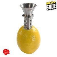 Home88Shop GEFU Lemon Juicer PRESCO ที่บีบน้ำมะนาว รุ่น 12485 (Stainless steel) กระทะเคลือบหิน กระทะไร้น้ำมัน กระทะ เทฟล่อน