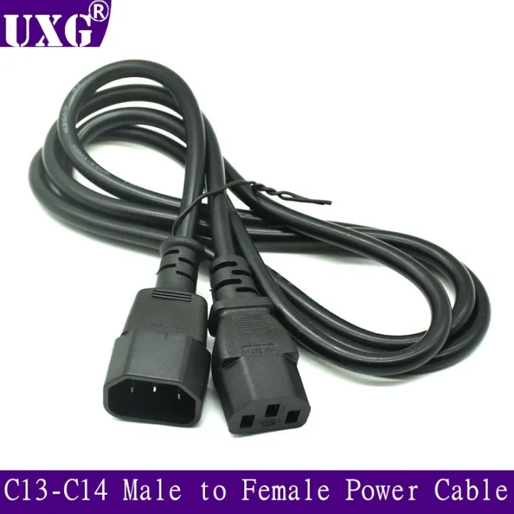 IEC C14 C13 Extension Cord 3m 5m UPS Cable IEC 320 C13 C14 Power ...