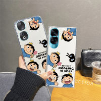 Phone Case เคส Honor90 Honor 70 90 Lite Honor X9a X8a X7a X9 X8 X7 X6 X5 4G 5G การ์ตูนน่ารักเจ้าชายน้อยเคสซิลิโคนใสนิ่มกันกระแทก2023