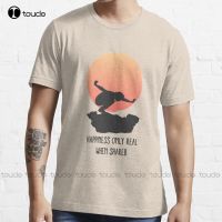 New Into The Wild Nature T-Shirt Cotton Tee Shirt T Shirt For Men Custom Aldult Teen Unisex Digital Printing Tee Shirt
