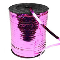 Flowers Wrapping Florist Decor String Party Craft Decoration Shiny Metallic Curling