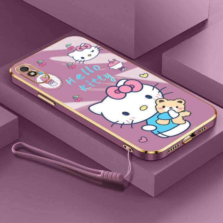 Casing Hello Kitty Redmi 9A Redmi 9A Sport Phone Case Anime Character ...