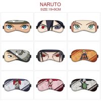 【A HOT】 Kakashi Sasuke อะนิเมะ Eye Mask ผู้หญิง Akatsuki Mark พิมพ์การ์ตูนน่ารัก Eyepatch Blackout Sleep Eyeshade Unisex Blindfold คอสเพลย์