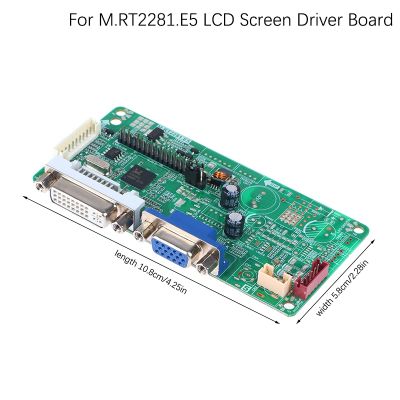 M. Parts papan Driver LCD papan Driver LCD 2281 DVI bagian pengganti papan Driver VGA