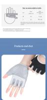 Fitness Gloves Palm Men And Women Non-slip Weightlifting Wear-resistant Comfortable Breathable Gym Gloves For Women Body