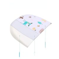 ZZOOI Baby Prevent Spit Milk Slope Cushion Pillow Newborn Memory  Side Feed Choke Breathable Anti-skidding Infant Accessories