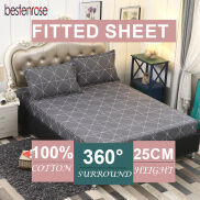 Bestenrose Ga Trải Giường Vừa Vặn 3 Trong 1