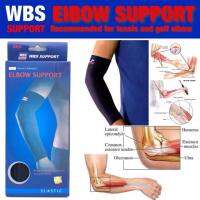 Promotion ส่งฟรี WBS EIBOW SUPPORT ปลอกแขนกระชับลดปวดกล้ามเนื้ออักเสบ เก็บเงินปลายทาง