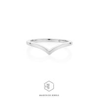 Maison de Jewels - Plain Wish Ring แหวนเงิน โรสโกลด์ ทอง แหวนดีไซน์