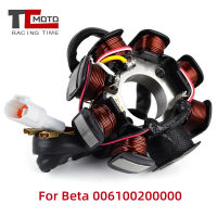 รถจักรยานยนต์ magneto Generator stator COIL สำหรับ Beta xtrainer RR 400 450 520โรงงาน2T 125 250 300 Racing 350 390 430 48 498 520