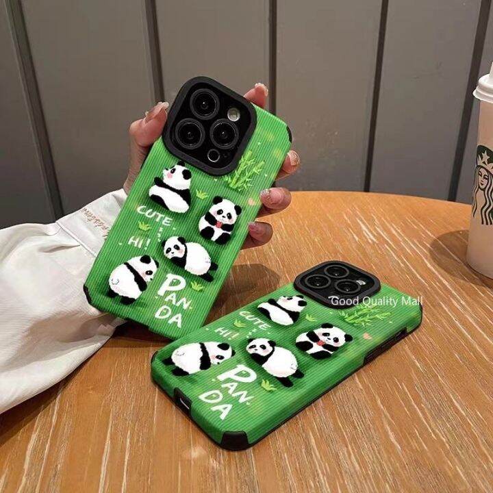คุณภาพสูงเคสโทรศัพท์หนังแพนด้าสำหรับ-iphone-14-13-pro-max-เคสโทรศัพท์12-11-pro-เคสโทรศัพท์น่ารัก-x-xs-xs-max-เคสมือถือเคสโทรศัพท์6s-soft-8-7-plus-เคสโทรศัพท์