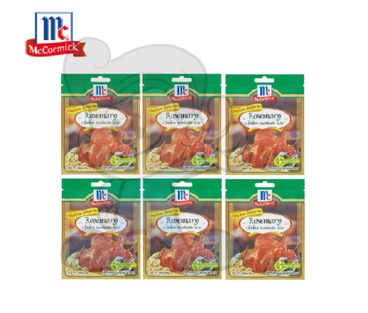McCormick Rosemary Chicken Marinade Mix (6 x 30 g) Lazada PH