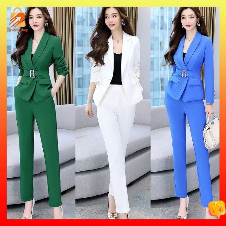 2023 np8832313 blazer for woman corporate attire for women Suit Set ...