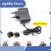 Dgdfhj Shop Power Adapter AC To DC 4.2V 0.5A 500ma 3.7V 18650 Battery Torch Headlight Charging Supply 3.5mmx1.35mm Plug Charger