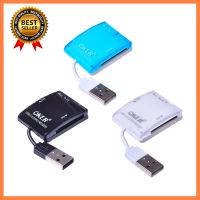 OKER USB NINI CARD READER คละสี รุ่น C-1924 เลือก 1 ชิ้น 1 อย่าง Computer คอมพิวเตอร์ Case wifi wireless bluetooth pad fan ลำโพง หูฟัง ไร้สาย HDMI Notebook Tablet เคส CPU มือถือ นักเรียน เด็ก USB TypeC Mini โรงเรียน โทรศัพท์ Keyborad Mouse Game เกม