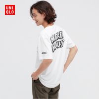 เสื้อยืดแขนสั้นพิมพ์ลาย Disney สําหรับผู้ชาย / ผู้หญิง (Uniqllo) 446224