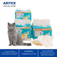 กางเกงอนามัยแมว หมาสัตว์เลี้ยง ผ้าอ้อม แพมเพิส หมา แมว ใช้แล้วทิ้ง Pet Disposable Female Diaper