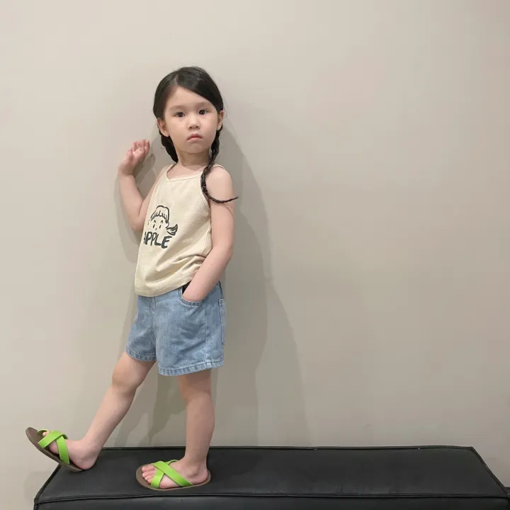 Korean children's clothing 2022 summer new Korean boys' and girls