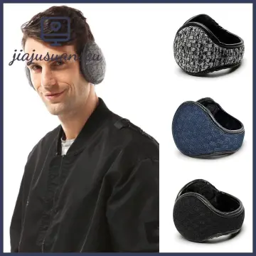 Men Women Ear Muffs Ear Warmers Fleece Plush Earmuffs Behind Head Band  Unisex~ 