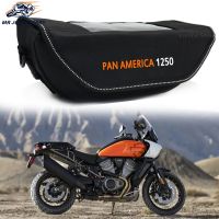 For HARLEY PAN AMERICA 1250 S PA 1250S PA1250 2020 2021 Waterproof Handlebar bag Motorcycle Accessories Storage Travel Tool bag