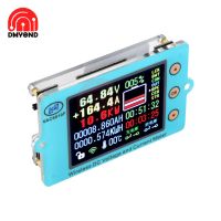 DC 100/500V 100/300A Meteran Tegangan Nirkabel Voltmeter Ammeter Pengisian Baterai Surya Kapasitas Koulometer Penguji Detektor Daya