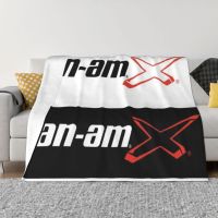 Ready Stock Canam Brp Moto 345 Throw Blanket Bedspread On The Bed Weighted Blanket Winter Warm Sofa Bed