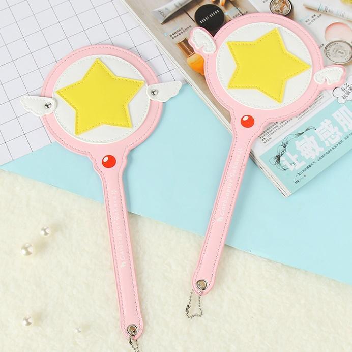 พร้อมส่ง-คฑาซากุระ-card-case-ใส่บัตร-cardcaptor-sakura-มือปราบไพ่ทาโรต์