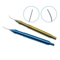 eChenZiWoDianZiKeJiYo Ophthalmic ผ่าตัดชลประทาน /Aspiration Handpiece 23G Pet Veterinary เครื่องมือ Instruments