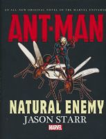 M.arvel English original imported novel ant man original English story novel M.arvel ant man natural enemy superhero story English original novel high level Chapter Book