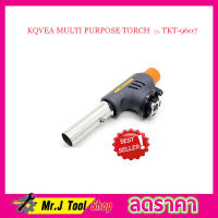 KQVEA MULTI PURPOSE TORCH รุ่น TKT-9607 หัวพ่นไฟแก๊ส หัวพ่นไฟ หัวพ่นไฟแรงสูง หัวพ่นแก๊ส ไฟแช็คแก๊ส หัวพ่นไฟจุดเตาถ่าน แค้มปิ้ หัวพ่นไฟแก๊สกระป๋อง T0009