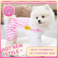 New Dog Clothes Suit Puppy Clothing Kawaii Dogs Jumpsuit Chihuahua Pajamas Puppy Costume Yorkie Outfit Pet Clothing for Summer Clothing Shoes Accessor