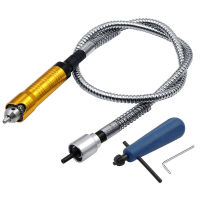 Rotary Grinder Tool Flexible Flex Shaft Fits + 0.3-6.5mm Handpiece For Dremel Style Electric Drill Rotary Tool Accessories