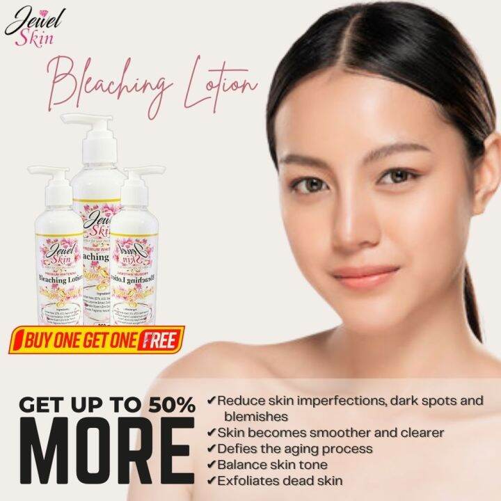 B1T1 Original Jewel Skin Premium Whitening Body Lotion With Collagen