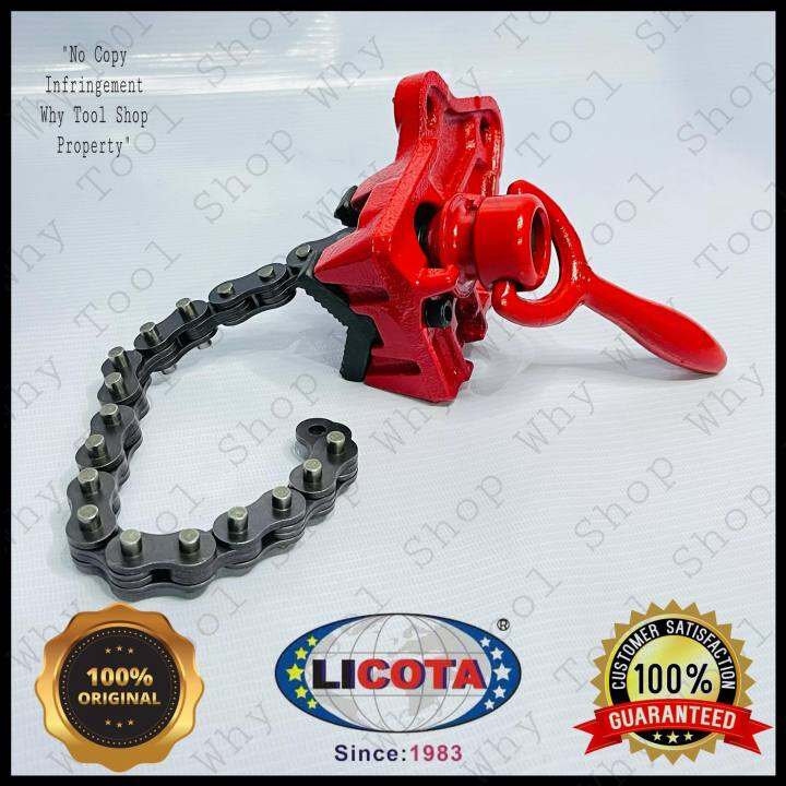 LICOTA HEAVY DUTY Chain Vise ATA-5201A | Lazada PH
