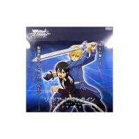 เทรดดิ้งการ์ดเกม Weiss Schwarz ศิลปะดาบแพ็คบูสเตอร์ออนไลน์กล่อง Alicization