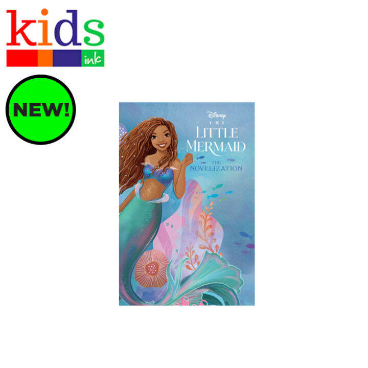 The Little Mermaid Live Action Novelization Paperback Kids Ink