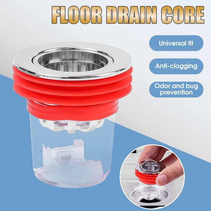 Floor Drain Core Universal Deodorizer Toilet Sewer Odor