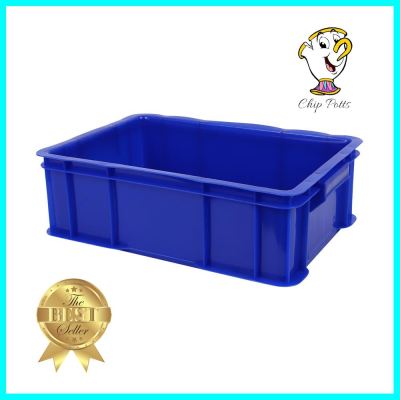 ลังทึบ GW 27.5x40.5x13 ซม. สีน้ำเงินSTORAGE BOX GW 27.5X40.5X13 BLUE **มีบริการชำระเงินปลายทาง**