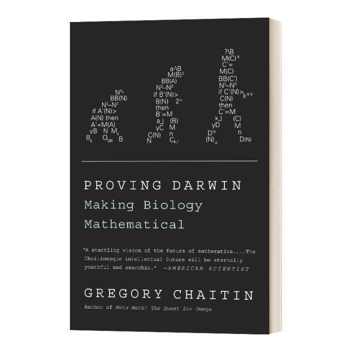 A mathematical theory proving Darwin's evolution and biological ...