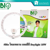 Bio หลอดLED หลอดซาลาเปา หลอดแอลอีดี หน้ากลม รุ่น Circle Replacement Light LED 18W Daylight