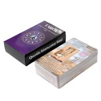 Tarot Cards for Beginners Oracle Divination Spanish Version Future Telling Gifts for Boys Girls Party Supplies Favor Table Board Game for Friends Gatherings efficient