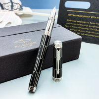 PARKER Premier Luxury Black CT Fountain Pen ปากกาหมึกซึม ป๊ากเกอร์ พรีเมียร์ ลัคซ์ชัวรี่ แบล็ค ซีที ดำแหนบเงิน  : AA GLORY PREMIUM